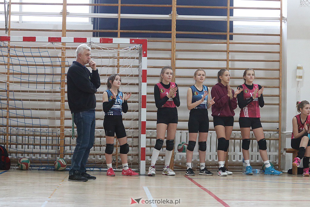 Nike Ostrołęka - turniej II ligi młodziczek [17.11.2019] - zdjęcie #21 - eOstroleka.pl