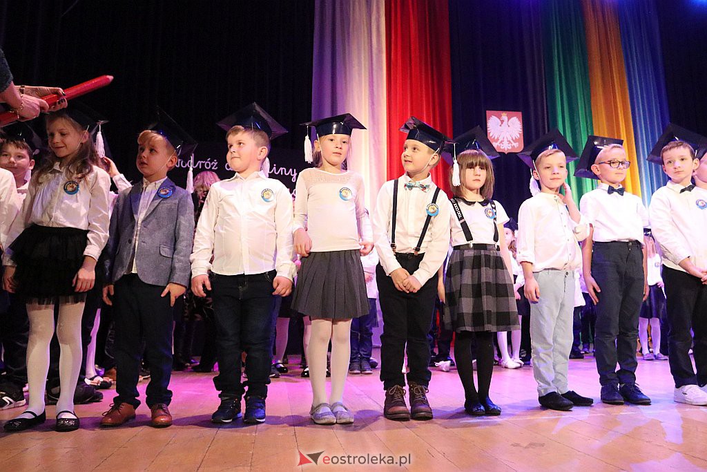 Pasowanie na ucznia w Szkole Podstawowej nr 1 [18.11.2019] - zdjęcie #61 - eOstroleka.pl