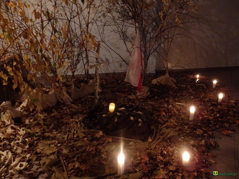 Wspólne śpiewanie pieśni patriotycznych i wojskowych w Chudku [19.11.2019] - zdjęcie #1 - eOstroleka.pl