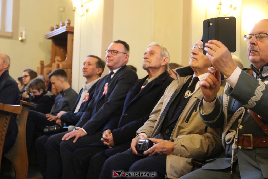 Narodowi i Ojczyźnie: kpt Tadeusz Wrona [19.11.2019] - zdjęcie #13 - eOstroleka.pl