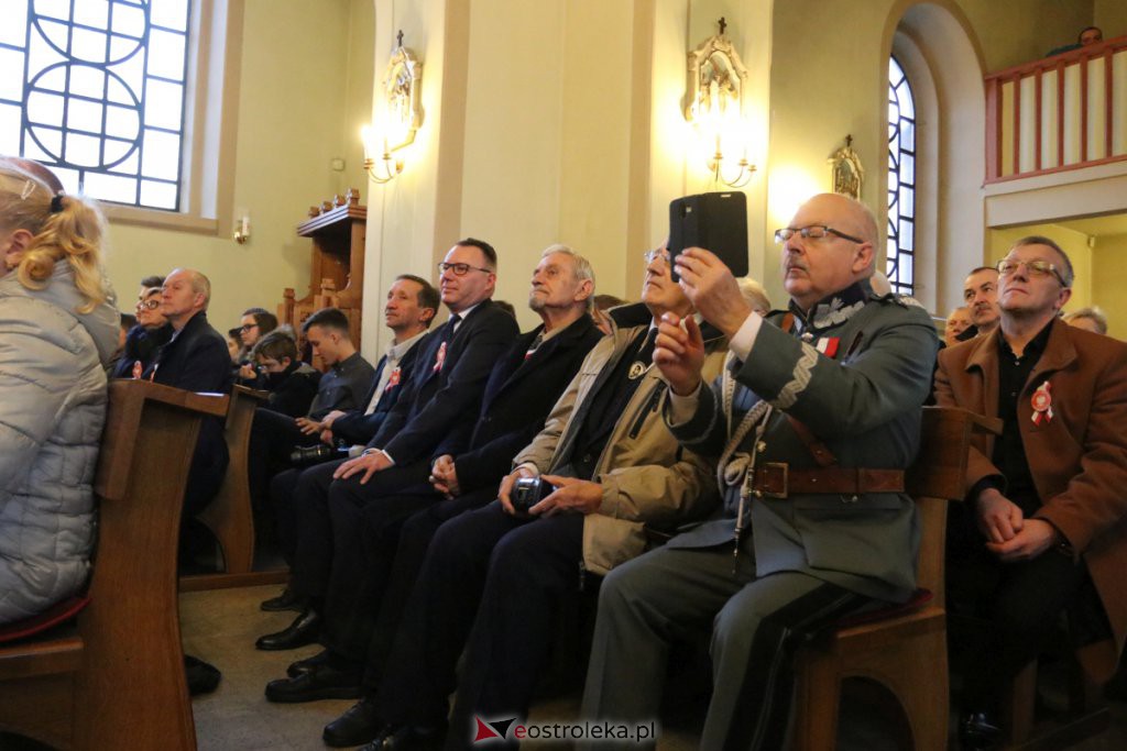 Narodowi i Ojczyźnie: kpt Tadeusz Wrona [19.11.2019] - zdjęcie #12 - eOstroleka.pl