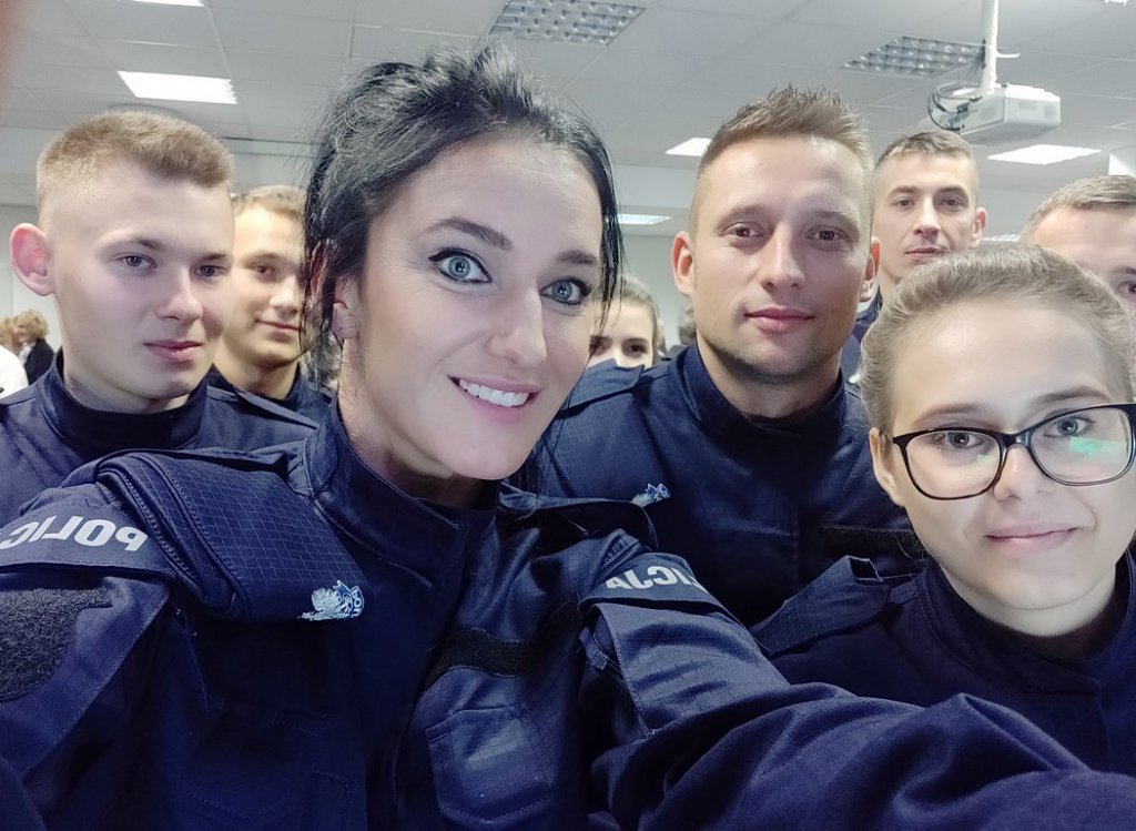 Policjanci złożyli ślubowanie [19.11.2019] - zdjęcie #12 - eOstroleka.pl