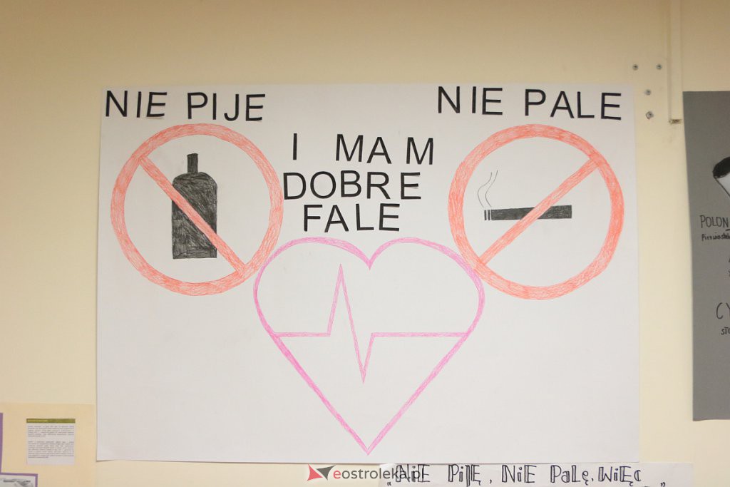 Akcja „Nie piję, nie palę, więc czuję się doskonale” w ostrołęckim szpitalu [19.11.2019] - zdjęcie #29 - eOstroleka.pl