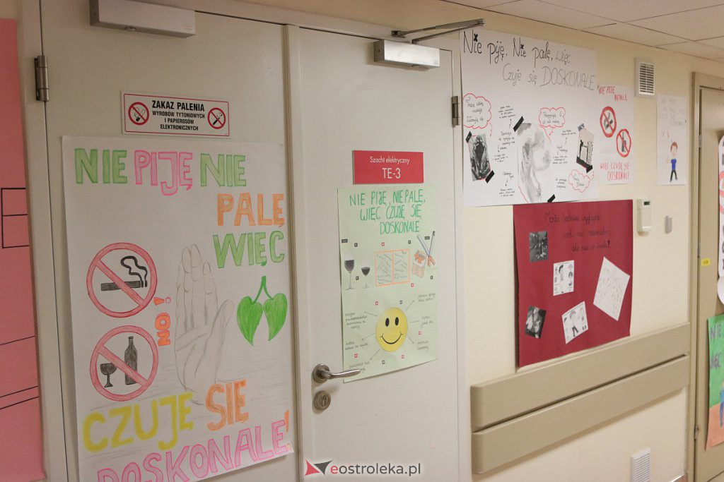 Akcja „Nie piję, nie palę, więc czuję się doskonale” w ostrołęckim szpitalu [19.11.2019] - zdjęcie #34 - eOstroleka.pl
