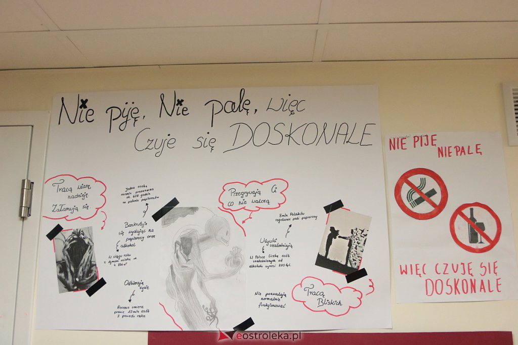 Akcja „Nie piję, nie palę, więc czuję się doskonale” w ostrołęckim szpitalu [19.11.2019] - zdjęcie #35 - eOstroleka.pl