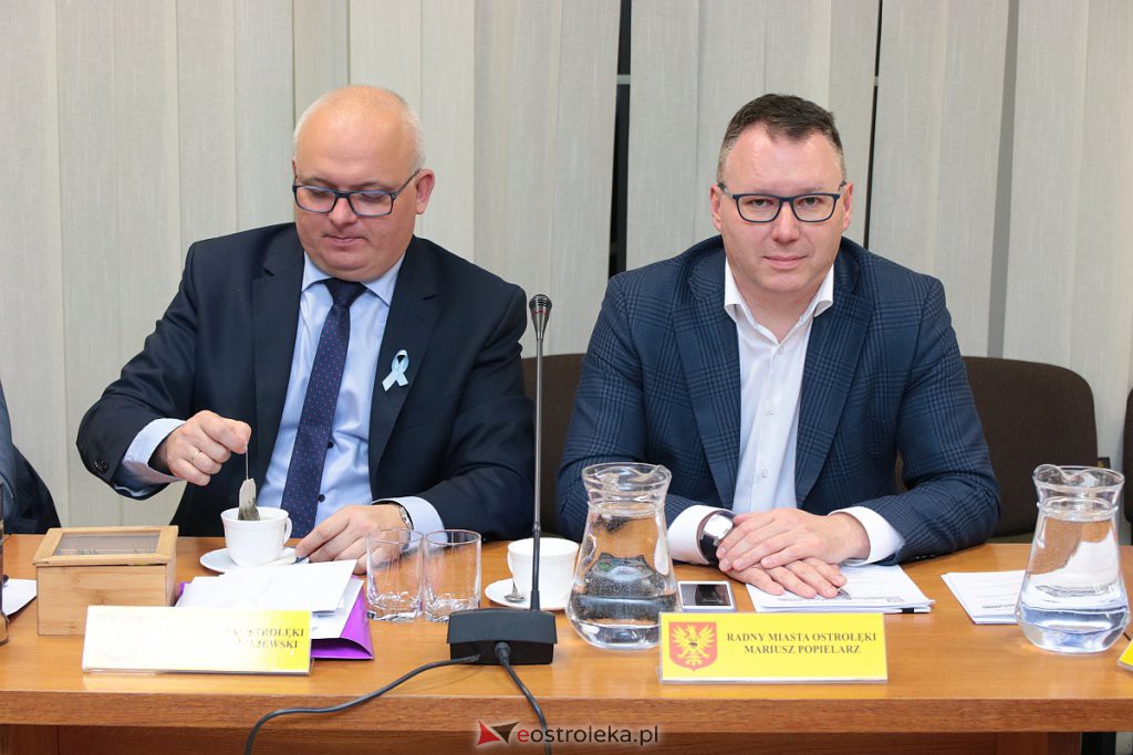 XXI nadzwyczajna sesja Rady Miasta [20.11.2019] - zdjęcie #11 - eOstroleka.pl