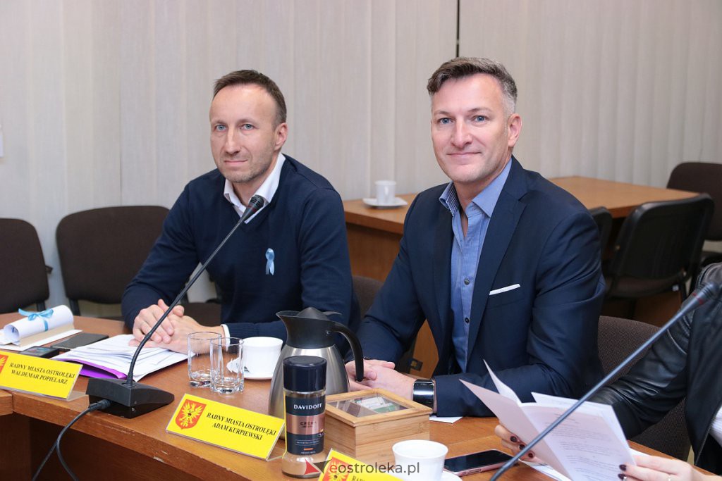 XXI nadzwyczajna sesja Rady Miasta [20.11.2019] - zdjęcie #13 - eOstroleka.pl