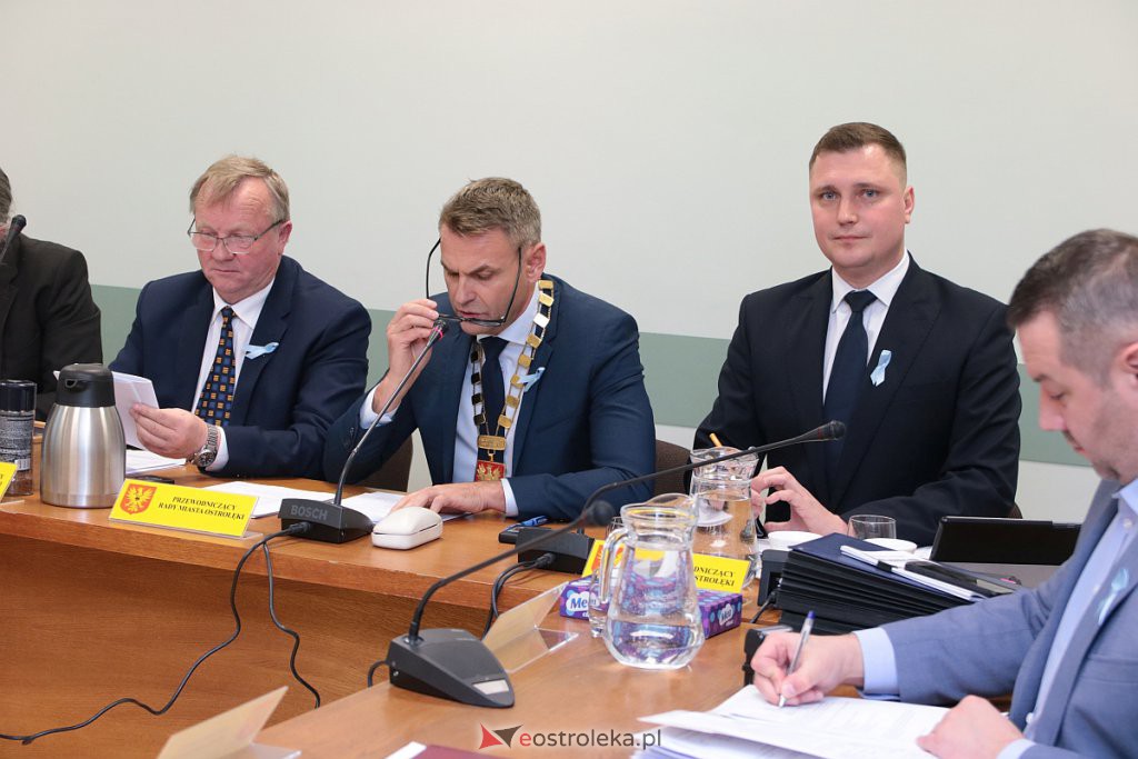 XXI nadzwyczajna sesja Rady Miasta [20.11.2019] - zdjęcie #23 - eOstroleka.pl