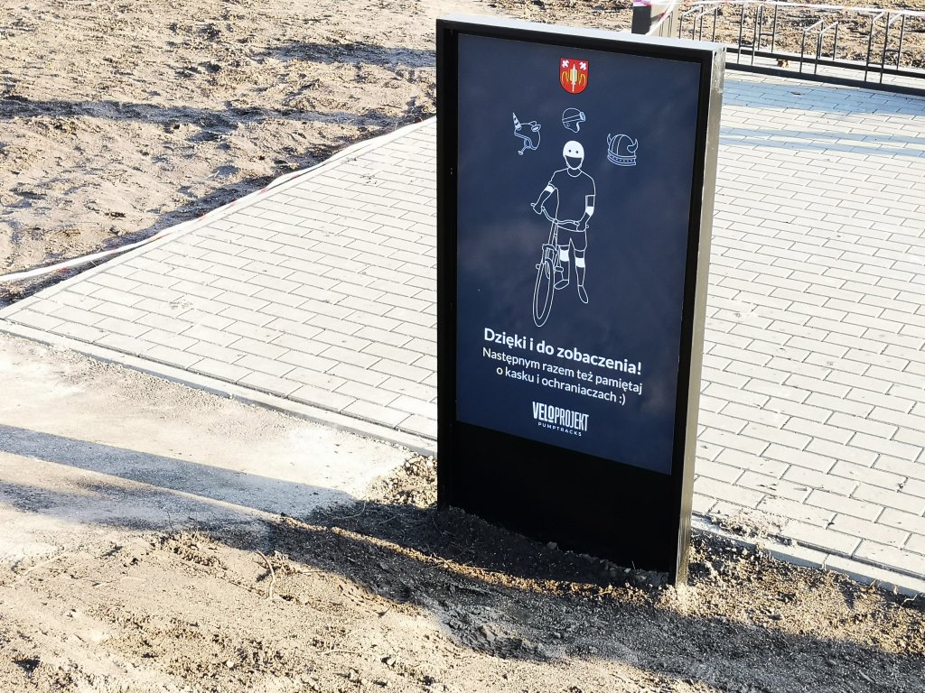 Pumptrack w Rzekuniu oficjalnie oddany do użytku [21.11.2019] - zdjęcie #7 - eOstroleka.pl