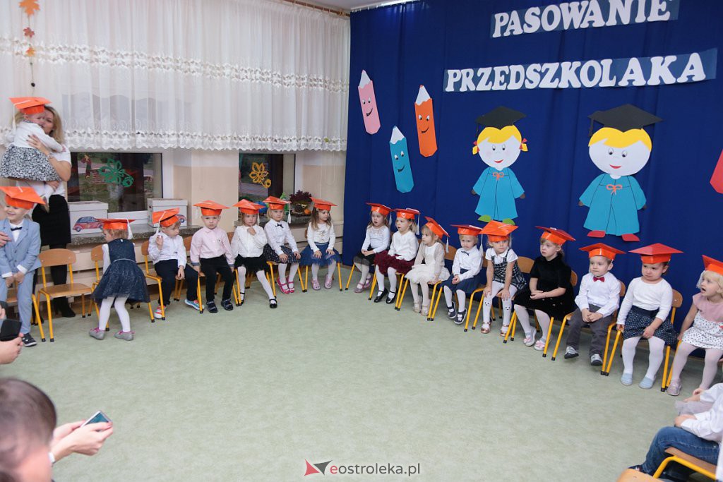 Pasowanie na przedszkolaka w „Krainie Misiów” [21.11.2019] - zdjęcie #1 - eOstroleka.pl