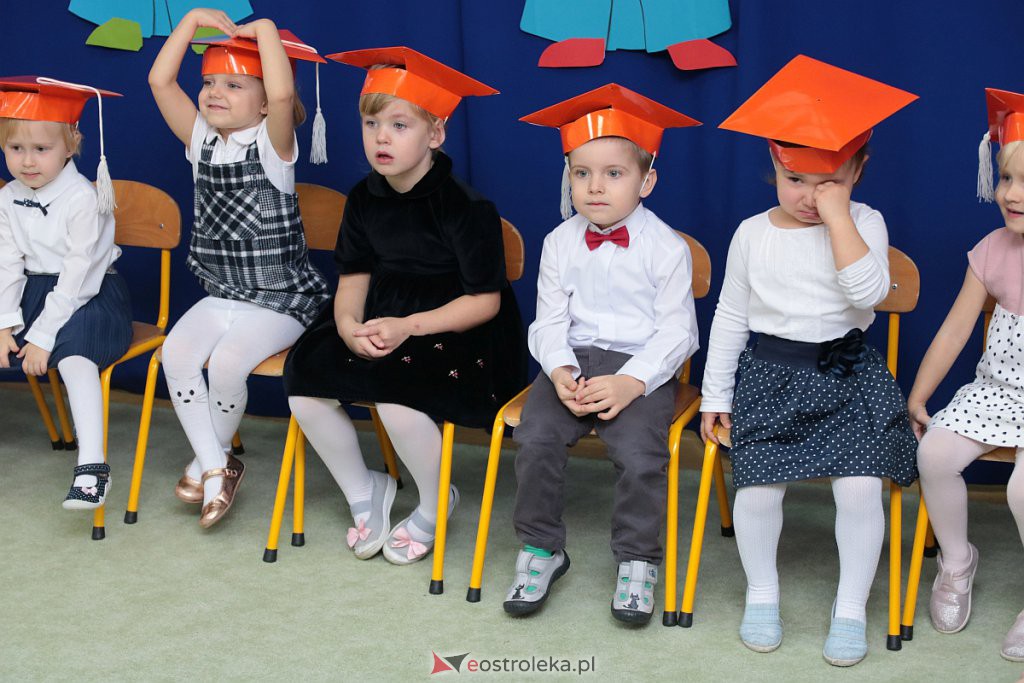 Pasowanie na przedszkolaka w „Krainie Misiów” [21.11.2019] - zdjęcie #5 - eOstroleka.pl