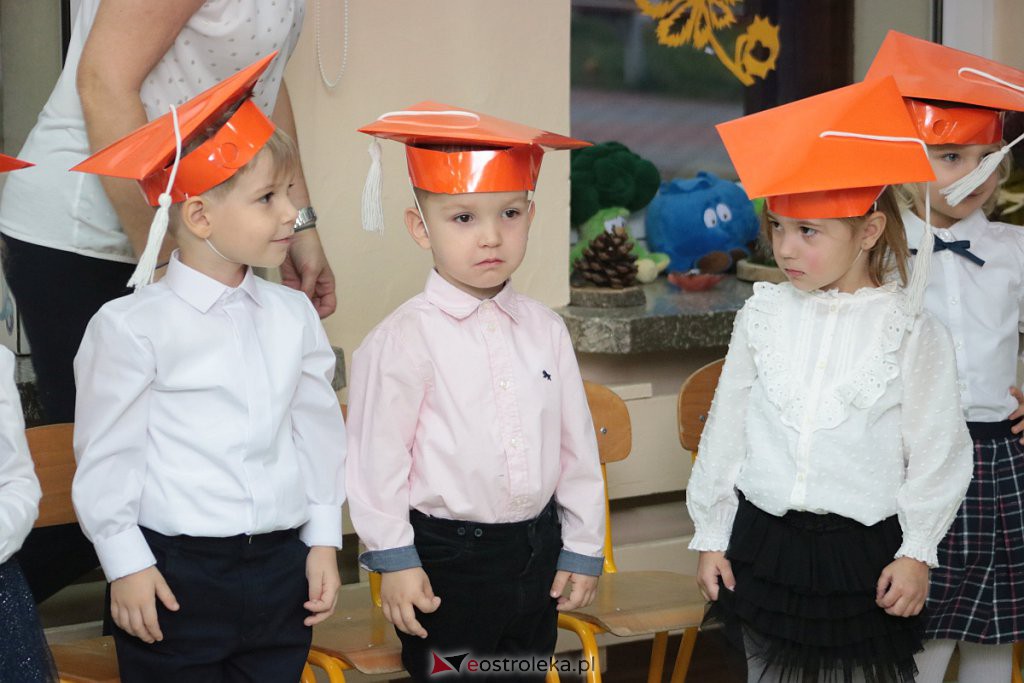 Pasowanie na przedszkolaka w „Krainie Misiów” [21.11.2019] - zdjęcie #16 - eOstroleka.pl