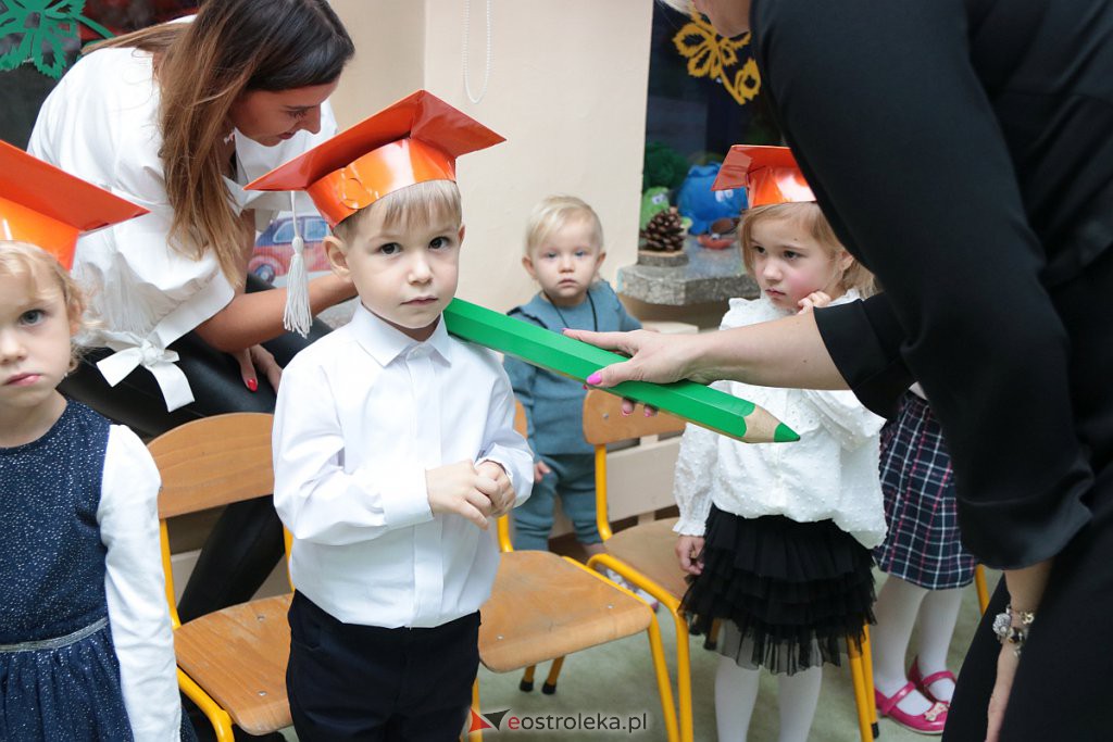 Pasowanie na przedszkolaka w „Krainie Misiów” [21.11.2019] - zdjęcie #11 - eOstroleka.pl