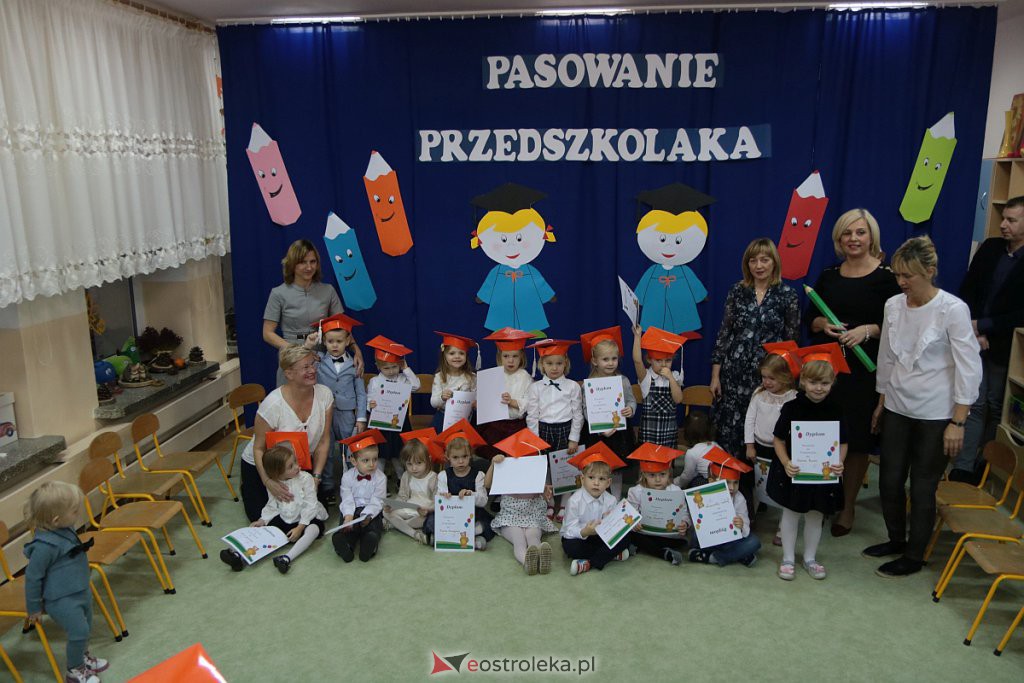 Pasowanie na przedszkolaka w „Krainie Misiów” [21.11.2019] - zdjęcie #1 - eOstroleka.pl