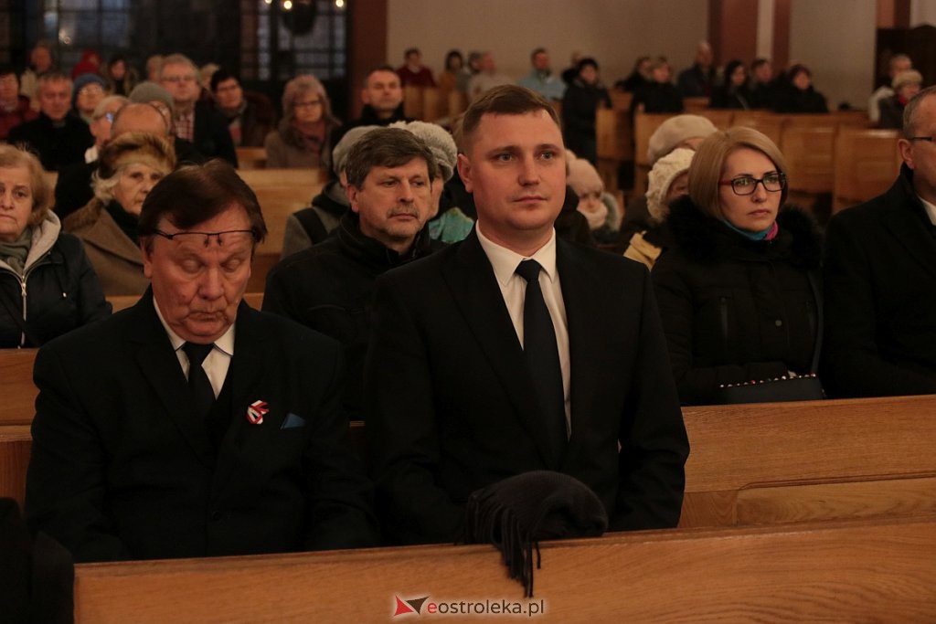 Ostrołęka uczciła pamięć zmarłych samorządowców [ZDJĘCIA] - zdjęcie #9 - eOstroleka.pl