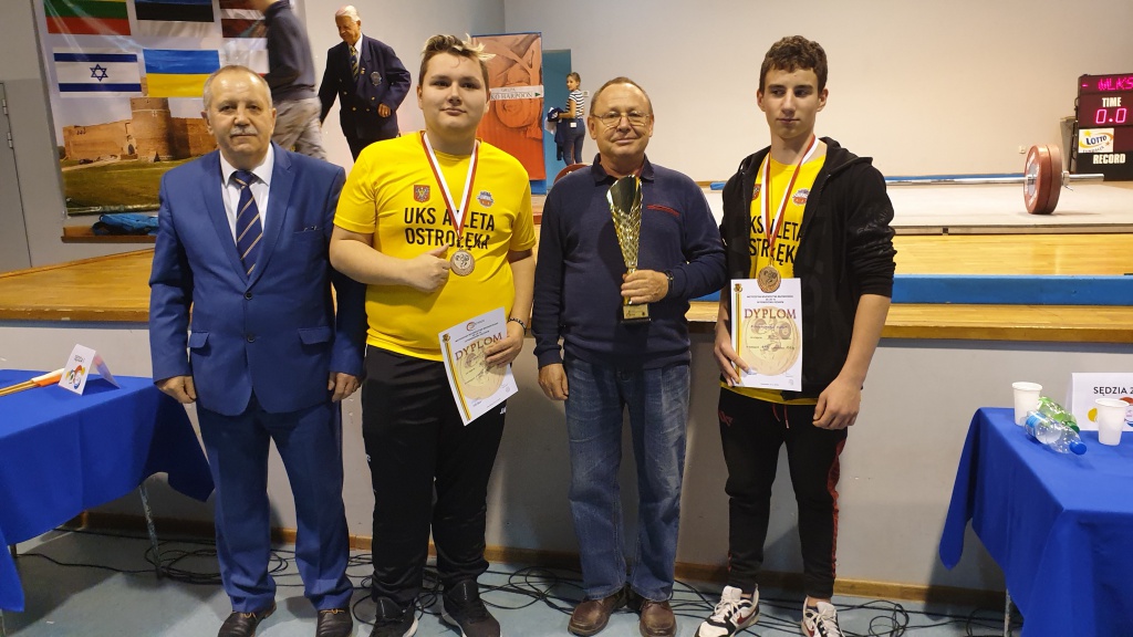 Mistrzostwa Mazowsza U16 w Ciechanowie - podnoszenie ciężarów [23.11.2019] - zdjęcie #8 - eOstroleka.pl