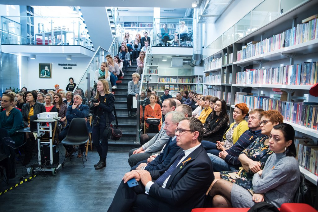 Akcja „Stop zagrożeniom” w kadzidlańskiej bibliotece [25.11.2019] - zdjęcie #9 - eOstroleka.pl