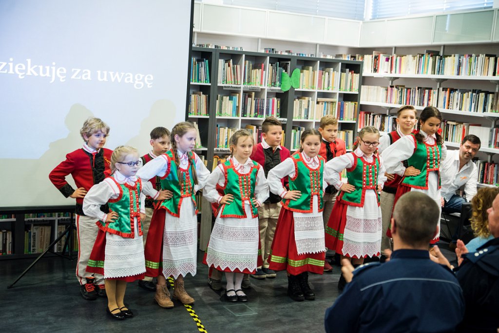Akcja „Stop zagrożeniom” w kadzidlańskiej bibliotece [25.11.2019] - zdjęcie #10 - eOstroleka.pl