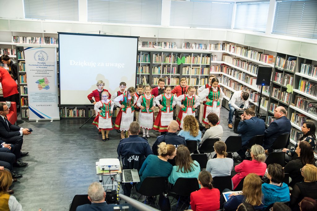 Akcja „Stop zagrożeniom” w kadzidlańskiej bibliotece [25.11.2019] - zdjęcie #11 - eOstroleka.pl
