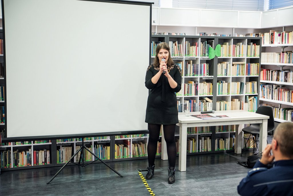 Akcja „Stop zagrożeniom” w kadzidlańskiej bibliotece [25.11.2019] - zdjęcie #13 - eOstroleka.pl