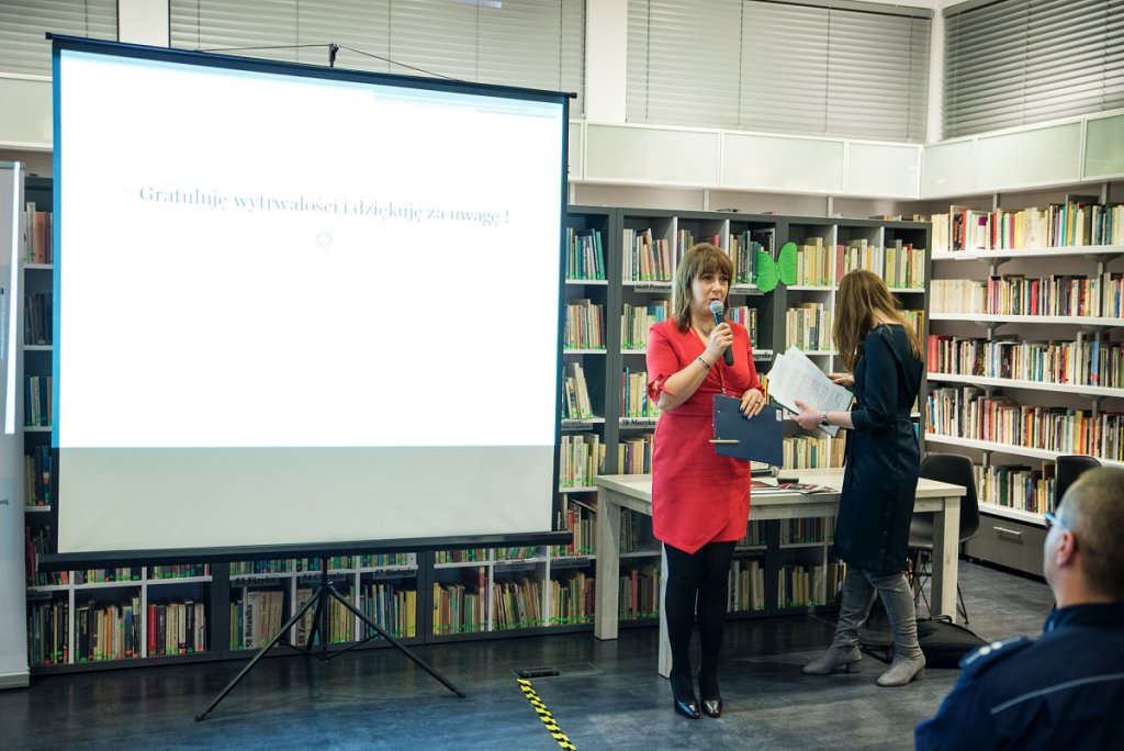 Akcja „Stop zagrożeniom” w kadzidlańskiej bibliotece [25.11.2019] - zdjęcie #16 - eOstroleka.pl