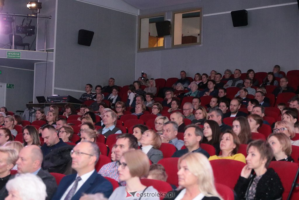 XXII Ostrołęckie Spotkania Chóralne w patriotycznym tonie [24.11.2019] - zdjęcie #39 - eOstroleka.pl