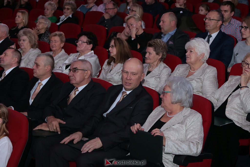 XXII Ostrołęckie Spotkania Chóralne w patriotycznym tonie [24.11.2019] - zdjęcie #34 - eOstroleka.pl