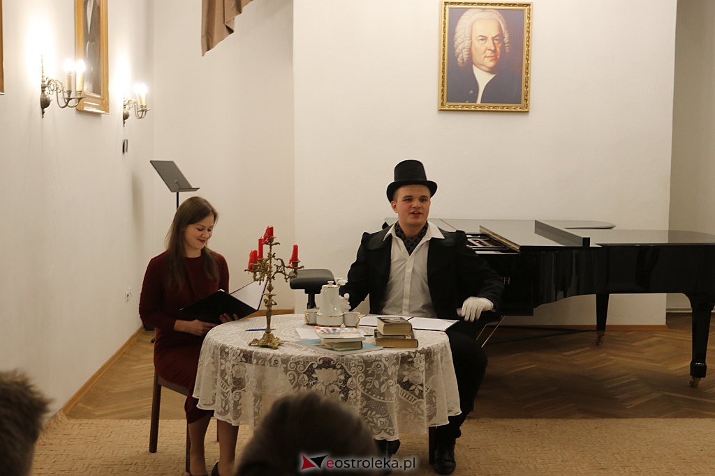Wieczór z panem Moniuszko w Pańswowej Szkole Muzycznej w Ostrołęce [26.11.2019] - zdjęcie #1 - eOstroleka.pl
