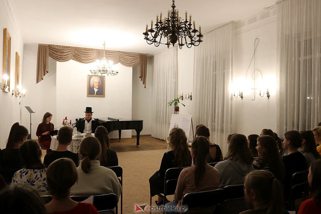 Wieczór z panem Moniuszko w Pańswowej Szkole Muzycznej w Ostrołęce [26.11.2019] - zdjęcie #2 - eOstroleka.pl