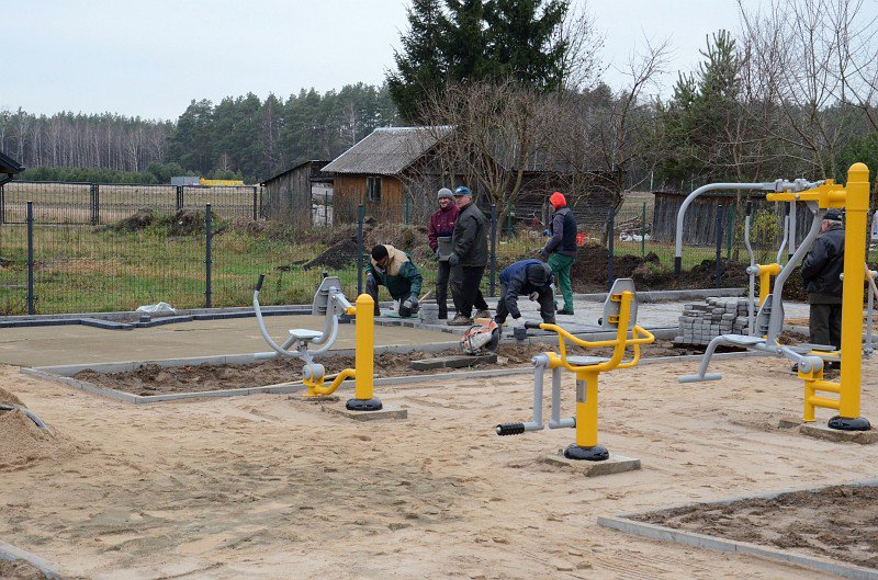 W Kadzidle przy Wiśniowej będzie rekreacyjnie [27.11.2019] - zdjęcie #17 - eOstroleka.pl