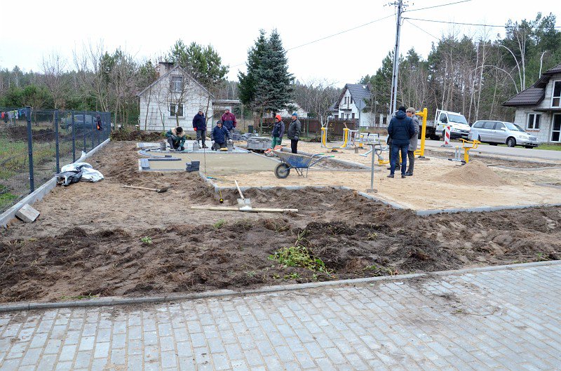 W Kadzidle przy Wiśniowej będzie rekreacyjnie [27.11.2019] - zdjęcie #1 - eOstroleka.pl