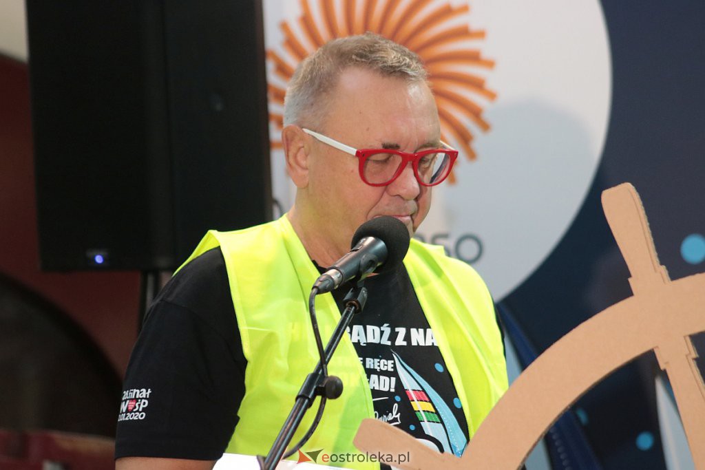 Jerzy Owsiak odwiedził Ostrołękę. Pokazał puszkę 28. finału i symbolicznie rozpoczął ostatni etap produkcji [27.11.2019] - zdjęcie #42 - eOstroleka.pl