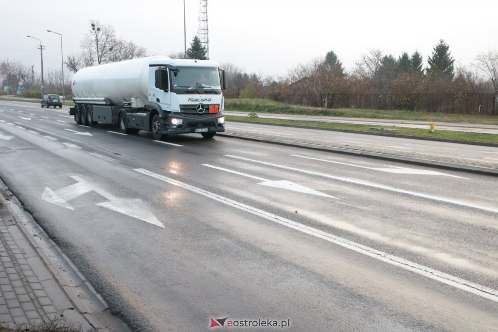 Uwaga kierowcy! Zmiana organizacji ruchu na jednym z dużych skrzyżowań w Ostrołęce [28.11.2019] - zdjęcie #2 - eOstroleka.pl
