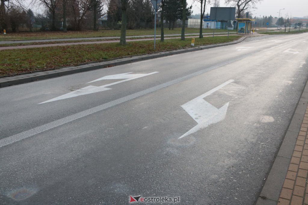 Uwaga kierowcy! Zmiana organizacji ruchu na jednym z dużych skrzyżowań w Ostrołęce [28.11.2019] - zdjęcie #6 - eOstroleka.pl