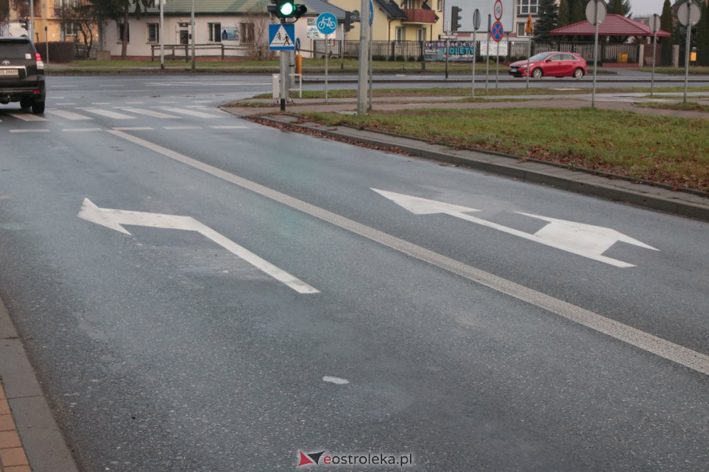 Uwaga kierowcy! Zmiana organizacji ruchu na jednym z dużych skrzyżowań w Ostrołęce [28.11.2019] - zdjęcie #8 - eOstroleka.pl