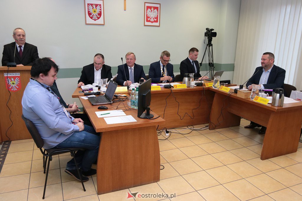 XXII sesja rady Miasta Ostrołęka [28.11.2019] - zdjęcie #33 - eOstroleka.pl