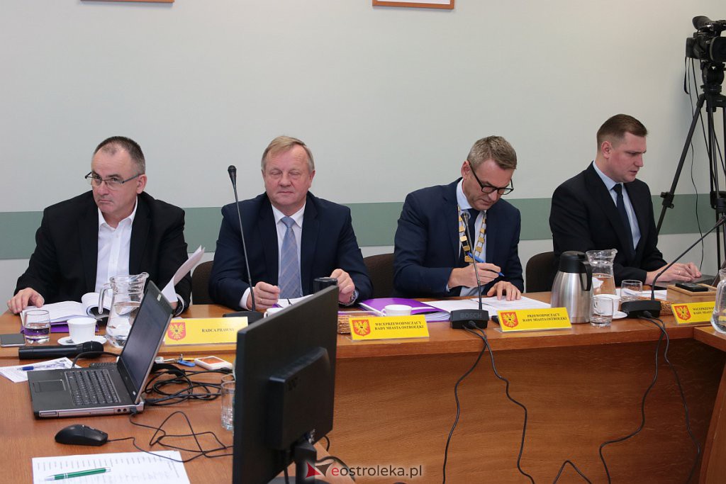 XXII sesja rady Miasta Ostrołęka [28.11.2019] - zdjęcie #32 - eOstroleka.pl