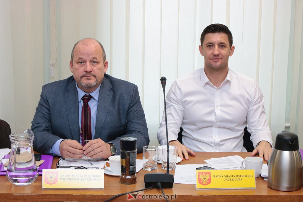 XXII sesja rady Miasta Ostrołęka [28.11.2019] - zdjęcie #23 - eOstroleka.pl