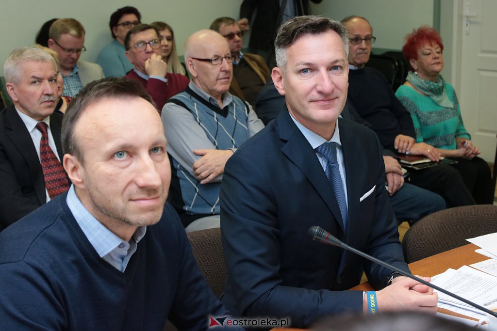 XXII sesja rady Miasta Ostrołęka [28.11.2019] - zdjęcie #17 - eOstroleka.pl