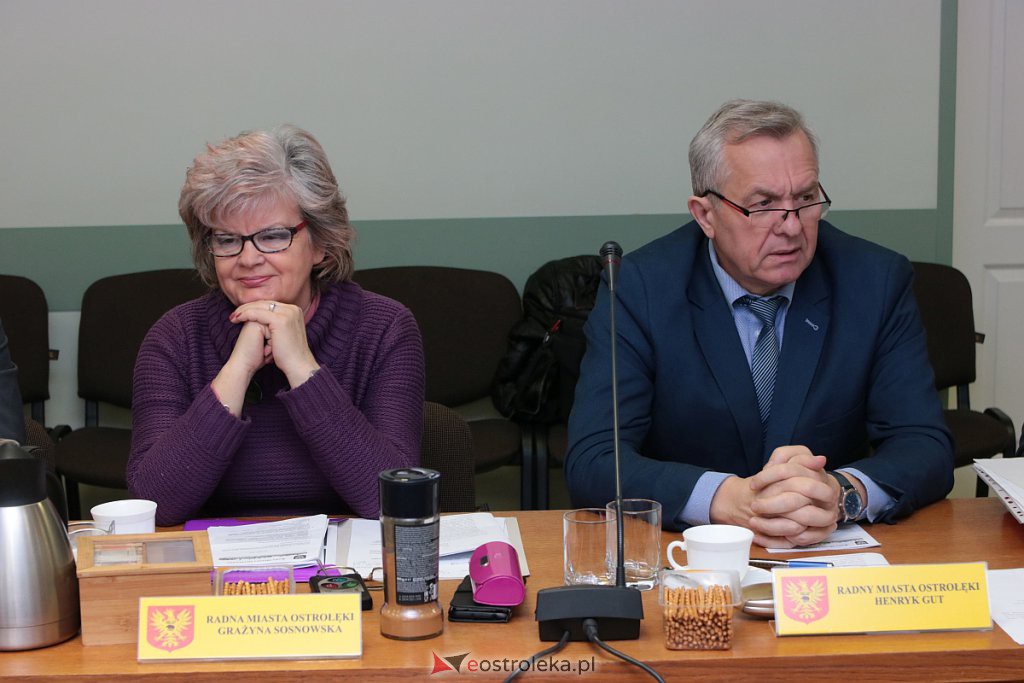 XXII sesja rady Miasta Ostrołęka [28.11.2019] - zdjęcie #17 - eOstroleka.pl