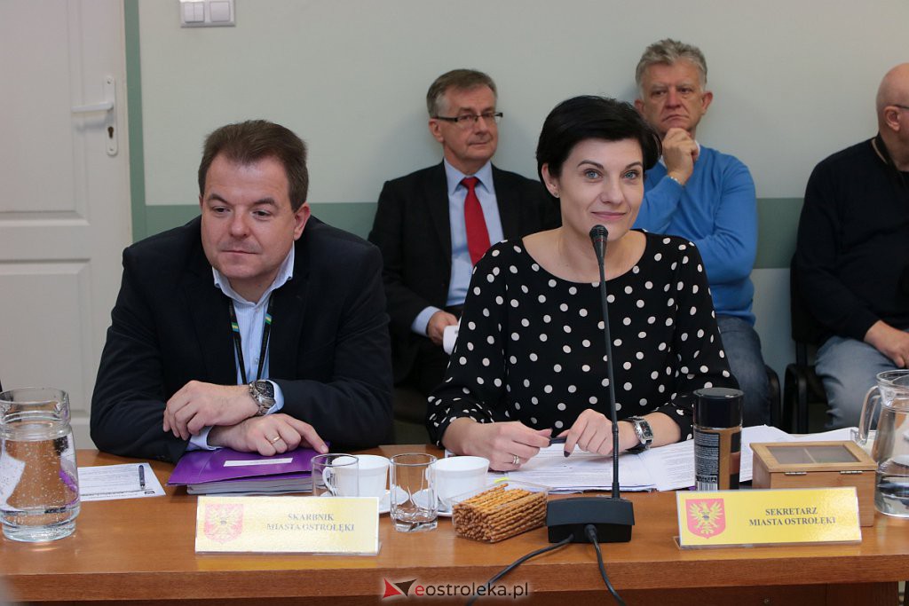 XXII sesja rady Miasta Ostrołęka [28.11.2019] - zdjęcie #15 - eOstroleka.pl