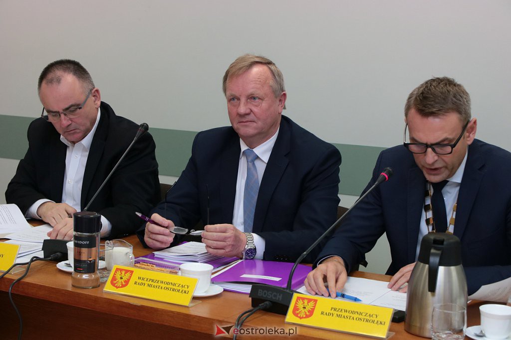 XXII sesja rady Miasta Ostrołęka [28.11.2019] - zdjęcie #10 - eOstroleka.pl