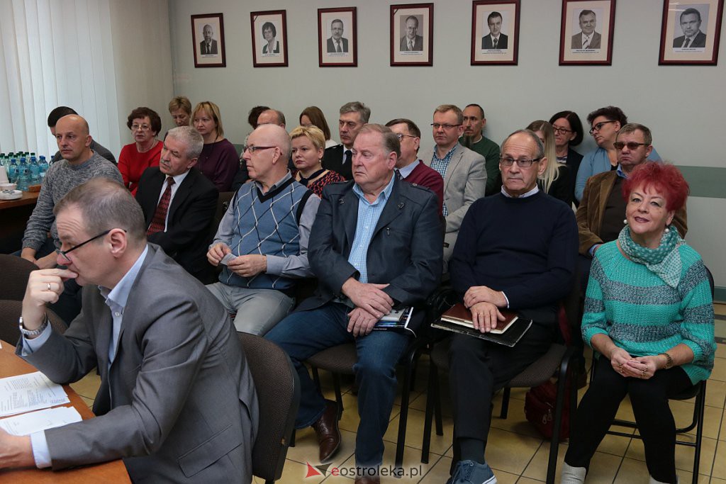 XXII sesja rady Miasta Ostrołęka [28.11.2019] - zdjęcie #28 - eOstroleka.pl