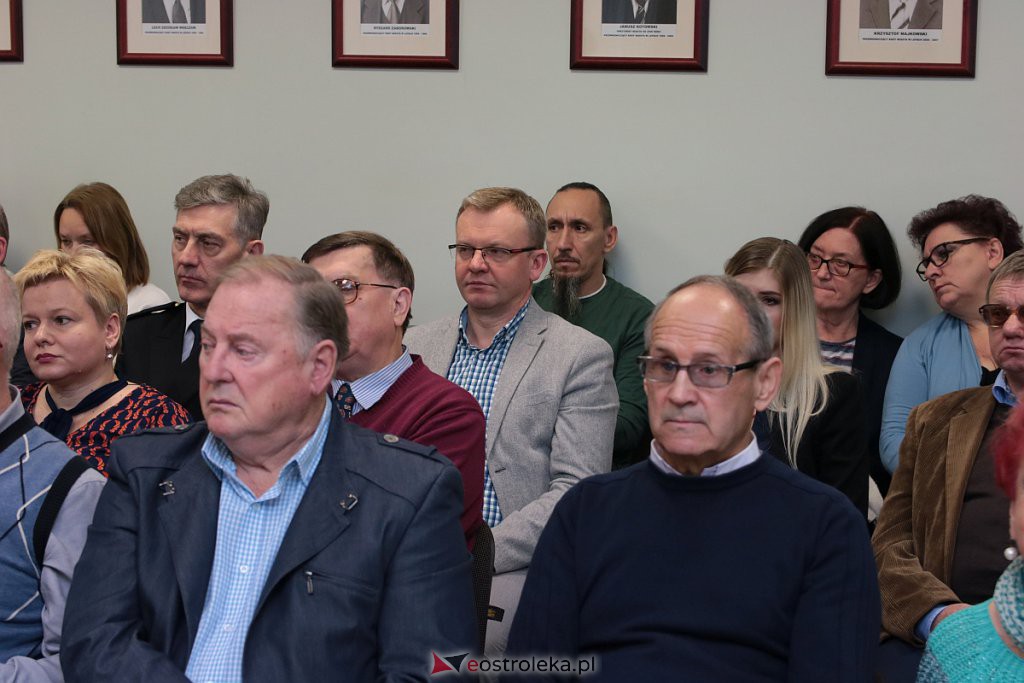 XXII sesja rady Miasta Ostrołęka [28.11.2019] - zdjęcie #6 - eOstroleka.pl