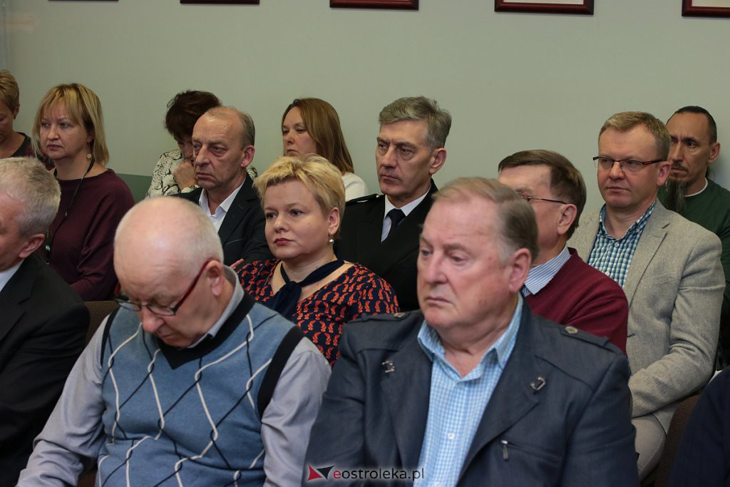 XXII sesja rady Miasta Ostrołęka [28.11.2019] - zdjęcie #31 - eOstroleka.pl