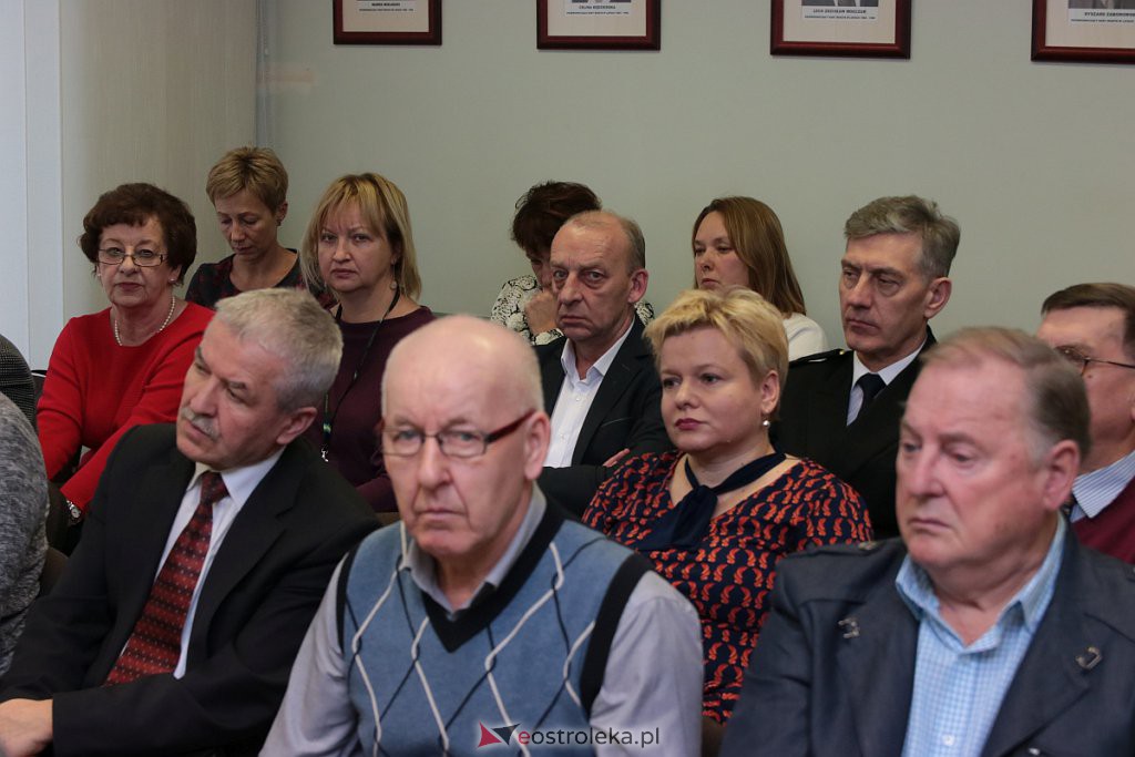 XXII sesja rady Miasta Ostrołęka [28.11.2019] - zdjęcie #3 - eOstroleka.pl