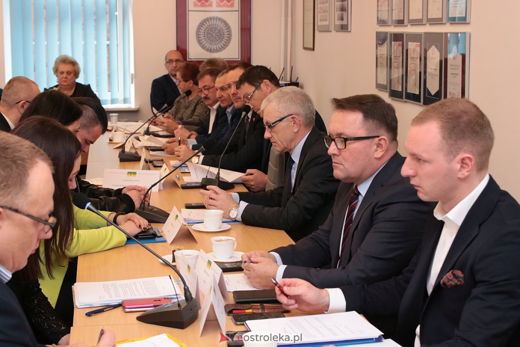 XIII sesja Rady powiatu w Ostrołęce [28.11.2019] - zdjęcie #31 - eOstroleka.pl