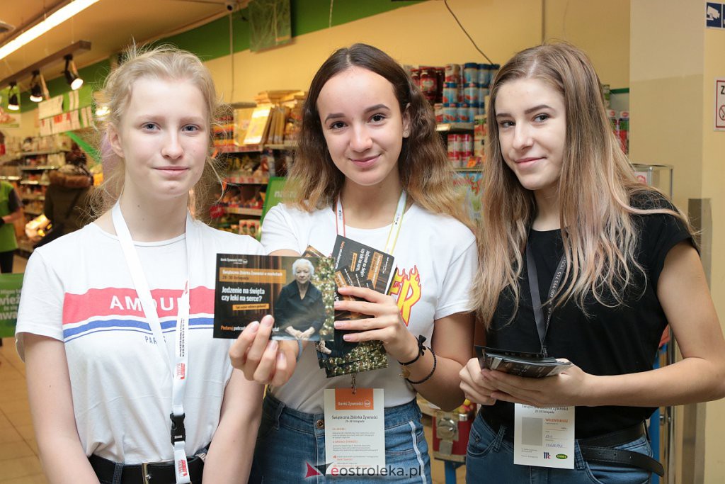 Pierwszy dzień Świątecznej Zbiórki Żywności za nami [ZDJĘCIA] - zdjęcie #36 - eOstroleka.pl