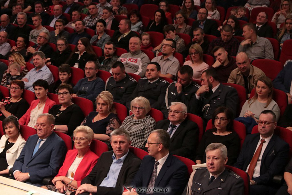 Honorowi Dawcy Krwi z Ostrołęki i powiatu odznaczeni [30.11.2019] - zdjęcie #41 - eOstroleka.pl