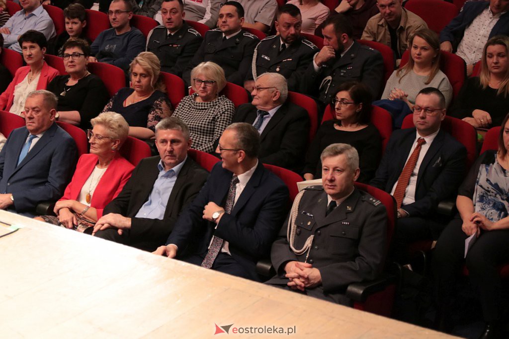 Honorowi Dawcy Krwi z Ostrołęki i powiatu odznaczeni [30.11.2019] - zdjęcie #38 - eOstroleka.pl